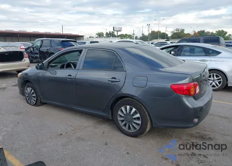 2009 Toyota Corolla Le из США, поврежденный, VIN JTDBL40E19J052425